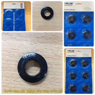 Lưỡi dao cắt Value VTC 19-28-42