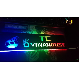 Tấm che nguồn ReLIFE (PSU Cover) Mẫu VinaHouse, tấm che giúp bảo vệ nguồn máy tính, làm đẹp không gian Gaming