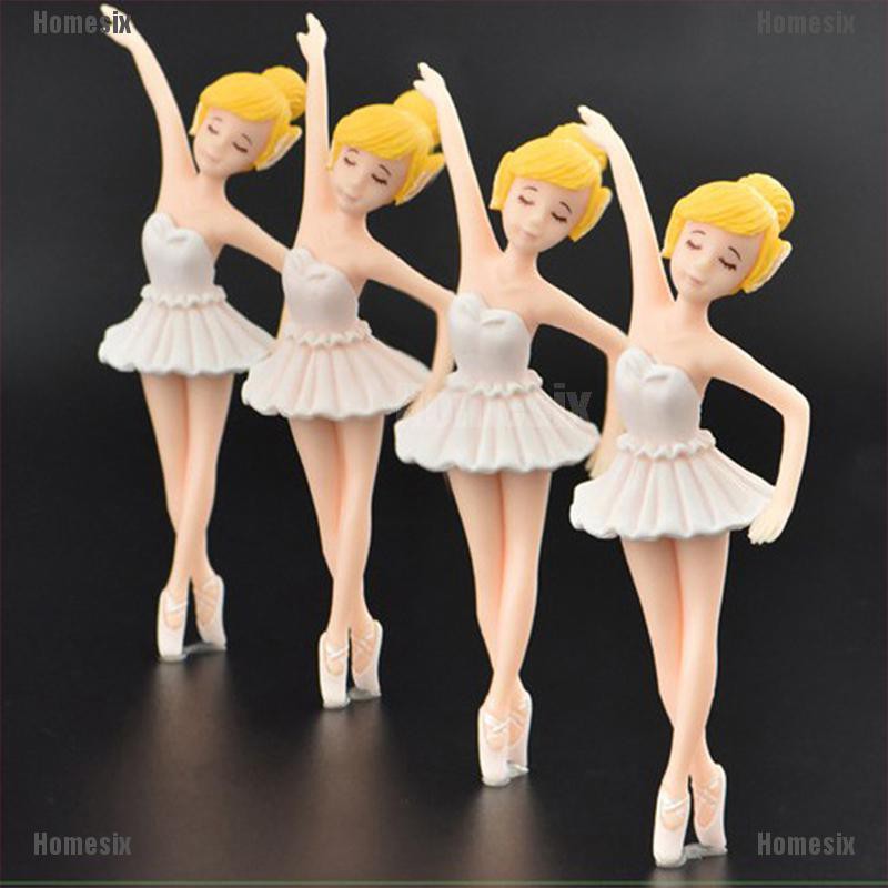 [HoMSI] DIY Miniature Fairy Garden Ornament Decor Pot Craft Ballerina girl Accessorie SUU