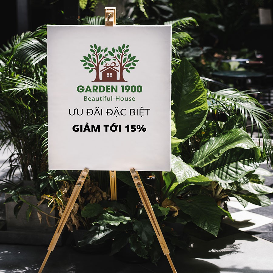 Thẻ Quà Tặng Garden1900 - Beautiful House | BigBuy360 - bigbuy360.vn