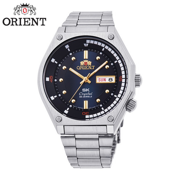 Đồng hồ nam dây kim loại Orient RA-AA0B03L19B , chính hãng full box , automatic , chống nước 50m