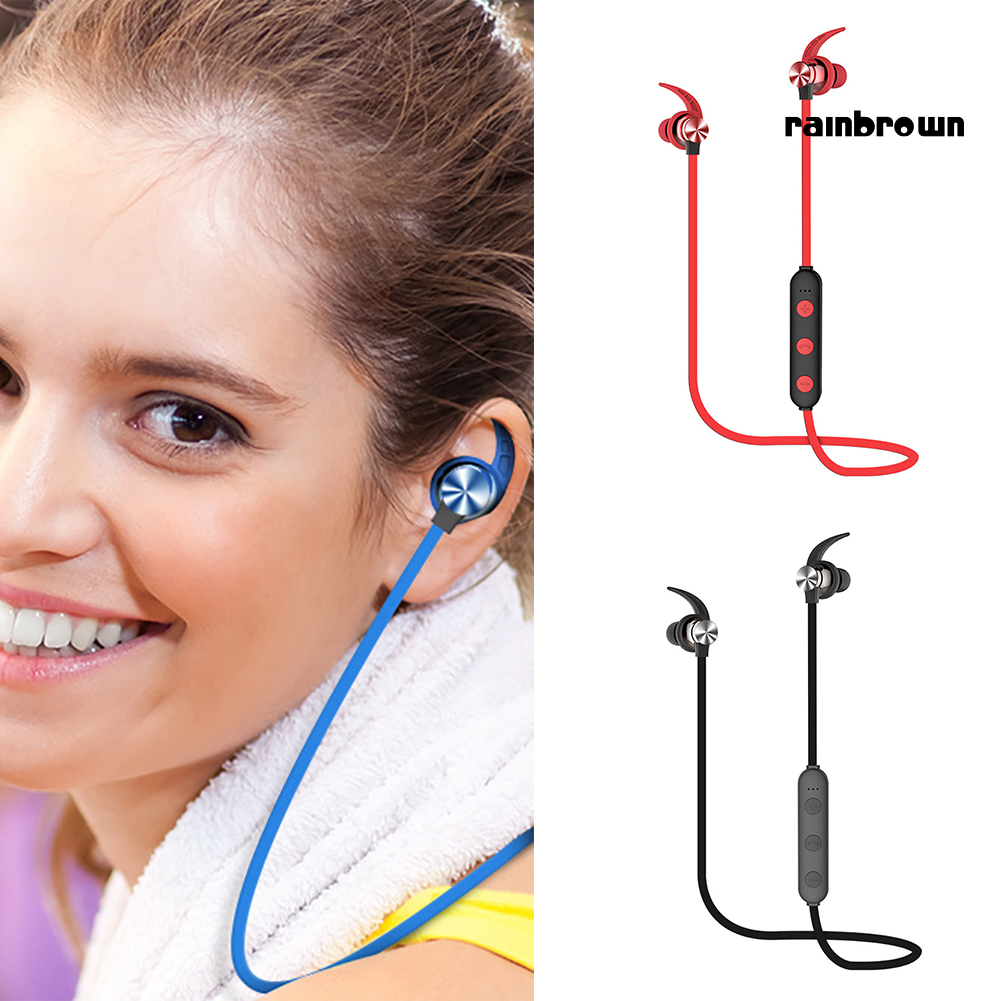 Set Tai Nghe Bluetooth Nhét Tai Có Micro Hỗ Trợ Thẻ Nhớ Tf / Xt22