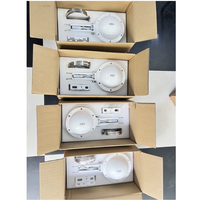 Bộ phát WiFi 6 ngoài trời, chống sét, 100 người dùng Ruijie RG-RAP6262 6262G