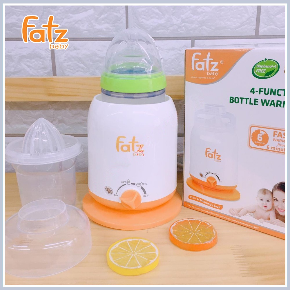 Máy Hâm Sữa Siêu Tốc Fatz Baby 4 Chức Năng