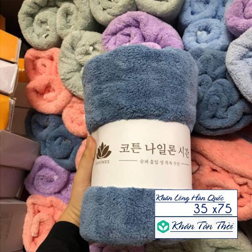 Khăn tắm Hàn Quốc loại 1 [ hàng chuẩn không so sánh hàng chợ ]