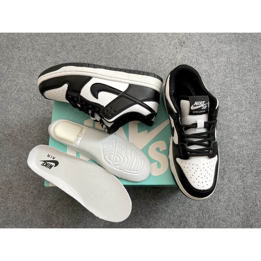 ⚡ Full Box Bill + Túi ⚡ Giày Thể Thao Nam Nữ Nike_SB Dunk/ Sneaker Đen Trắng