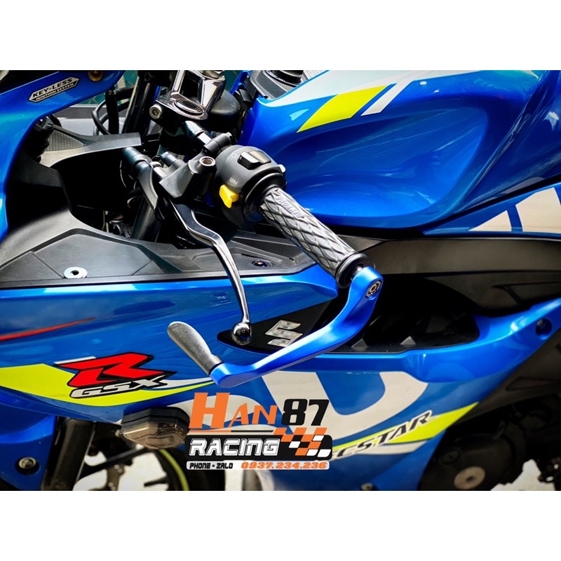 Bảo Vệ Tay Lái Shark power CBR150 R15 GSX150 MT15 / bảo vệ tay thắng tay côn nhôm cnc shark power