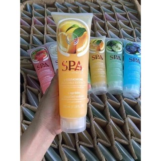 Tẩy tế bào chết spa tuýp lớn
