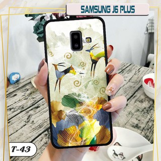Ốp lưng Samsung Galaxy J6 Plus - hình 3D