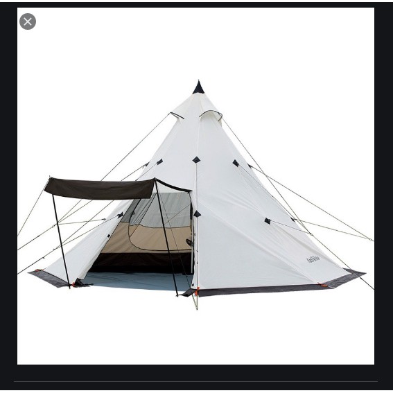 Lều cắm trại chống mưa 4-8 người 2 lớp NatureHike NH17T200-M