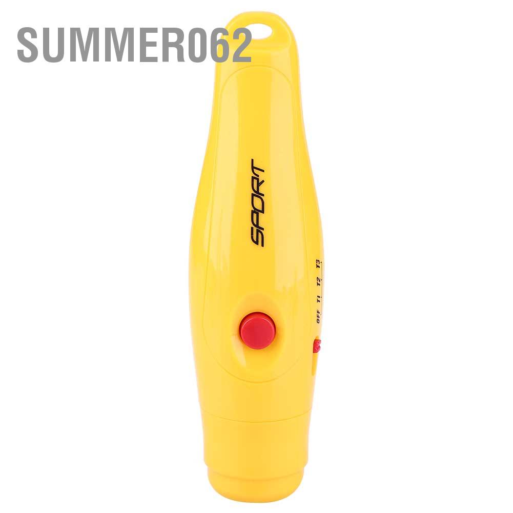 [Hàng Sẵn] Còi điện tử decibel ba tông màu cao bóng rổ trọng tài bóng đá còi đặc biệt huấn luyện chim bồ câu huấn luyện còi sinh tồn 【Summer062】