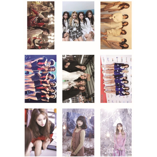 Lomo card 45 ảnh T-ARA