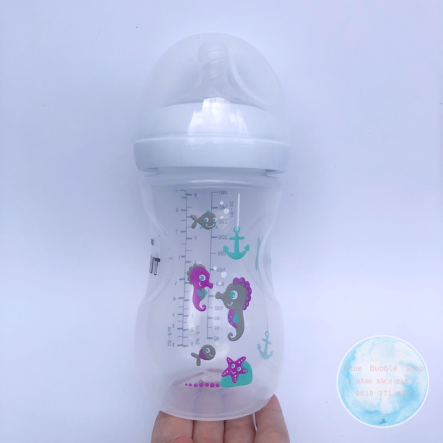 Bình sữa Philips Avent có hoạ tiết 260ml