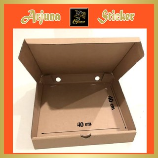 Giấy bìa cứng cắt bánh Pizza kích thước 40x40 cm KAB01