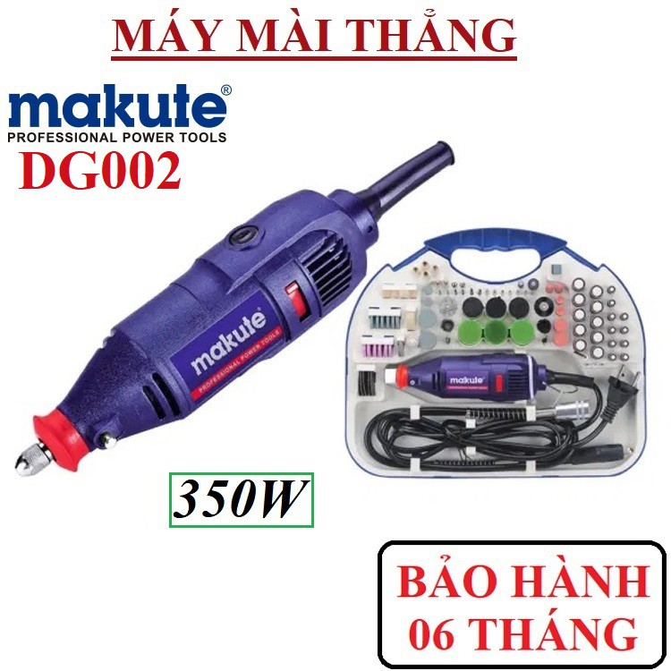 Máy mài thẳng - Máy mài mini makute - Máy mài khuôn 350W Makute DG002, máy khỏe êm