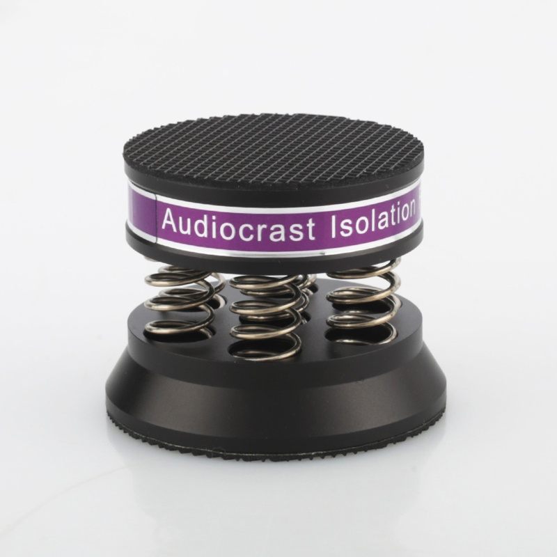 Bộ 4 Đệm Giảm Sốc Bằng Hợp Kim Nhôm Cứng HIFI Cho Chân Đứng