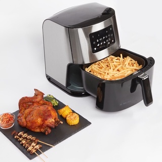 Nồi chiên không dầu malloca maf - 06