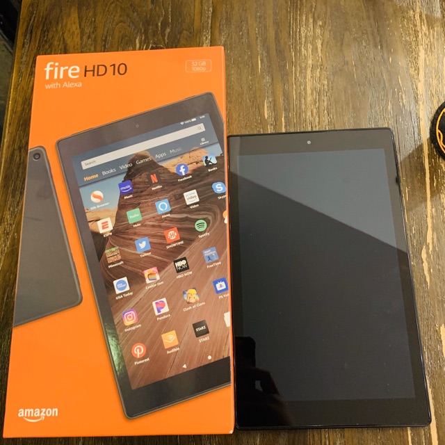 Máy tính bảng Amazon Fire HD 10 10.1" Gen9 2019 32Gb FullHD Octa-Core