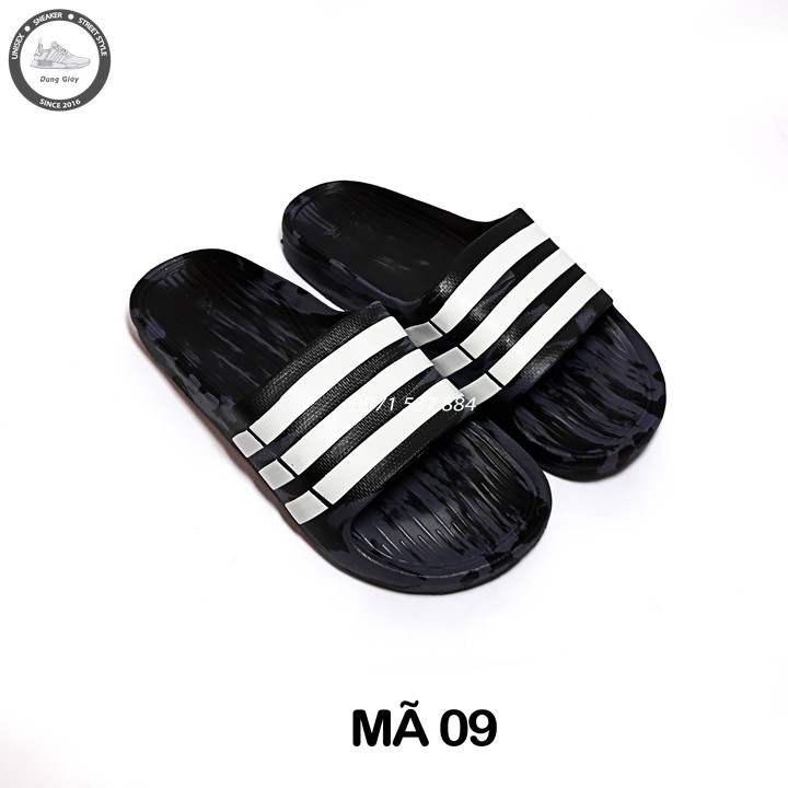 [ĐỦ MÀU] Dép Adidas đúc nguyên khối made in viet nam 05