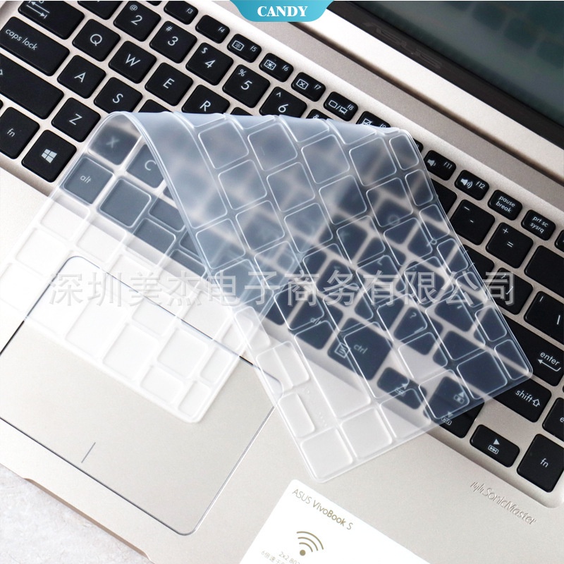 Miếng Dán Silicon Bảo Vệ Bàn Phím 14" Cho ASUS vivobook S14 S435E