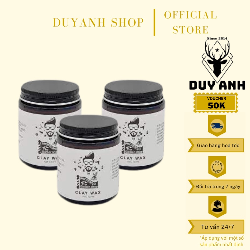 _[SÁP VUỐT TÓC CLAY WAX PROFESSIO]