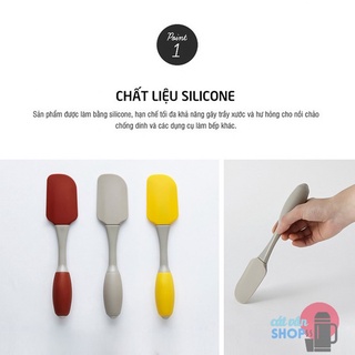Dụng cụ lật đồ ăn Silicone Lock&Lock LOL125