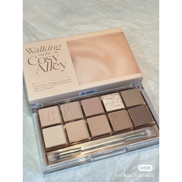 BẢNG PHẤN MẮT CLIO PRO EYEPALETTE