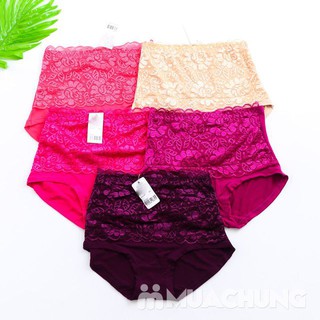 Combo 10 quần chip ghen cạp cao