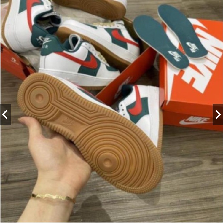GIÀY SNEAKER AF1 MÀU XANH ĐỎ , Giày_Nike Gucci, Giày AF1 Gucci Hàng Cao Cấp | BigBuy360 - bigbuy360.vn