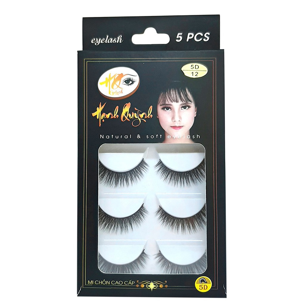 Lông mi 3D " Hạnh Quỳnh"