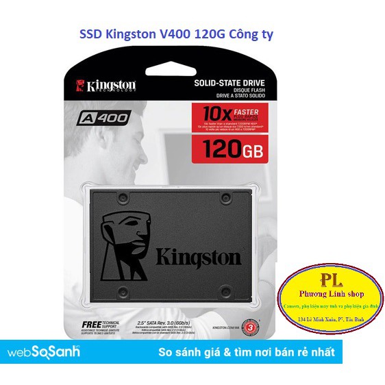 SSD Kingston V400 120G