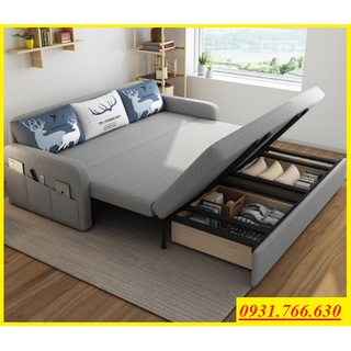 Giường sofa đa năng có thể gấp gọn thành ghế.Kích thước 1m9x1m95