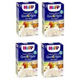 Bộ 4 hộp Bột ăn dặm táo tây & sữa Hipp 250g