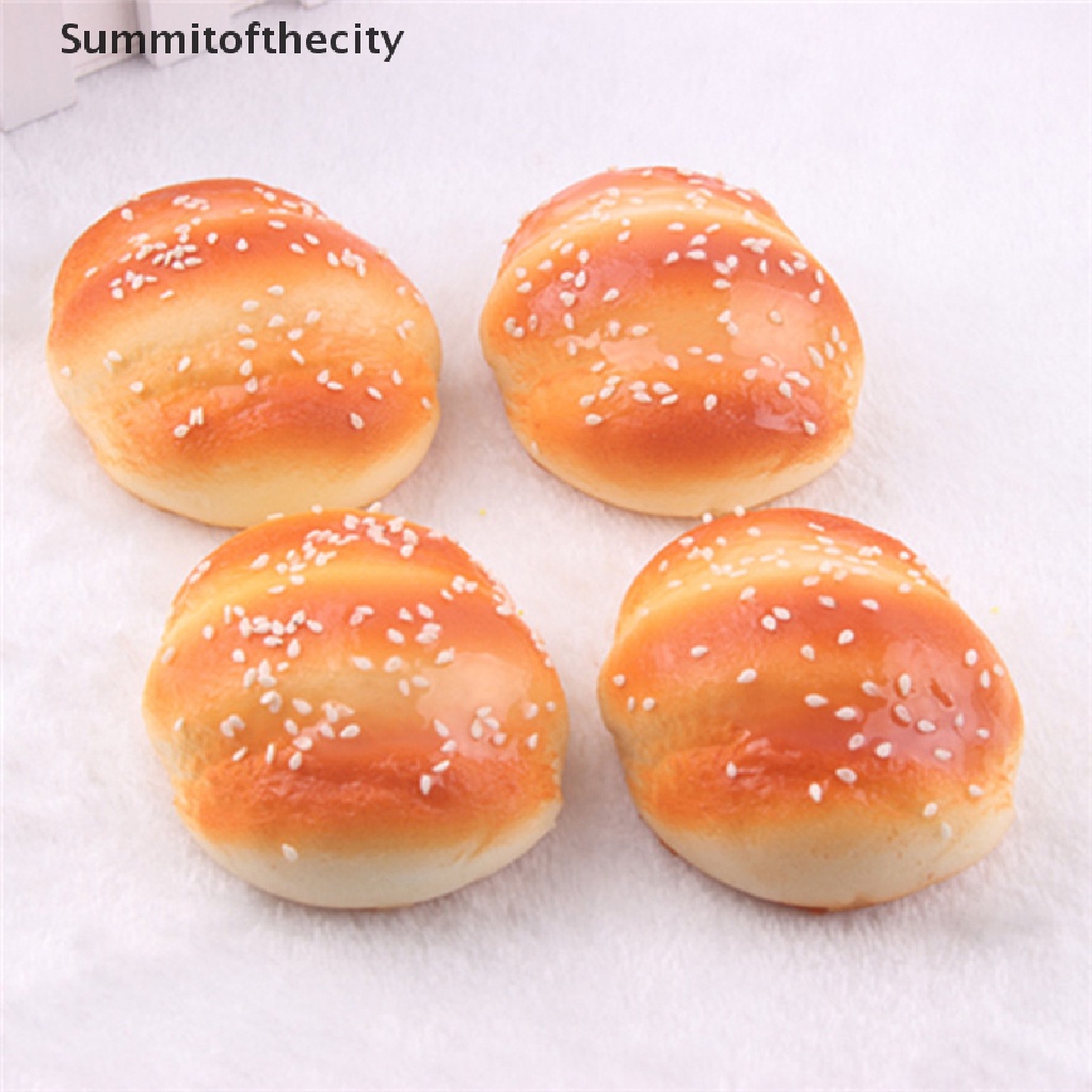 Summitofthecity Mới Đồ Chơi Dây Đeo Điện Thoại Mềm Dẻo Hình Bánh Mì Nướng Bánh Mì Kawaii 8cm Cho Trẻ Em