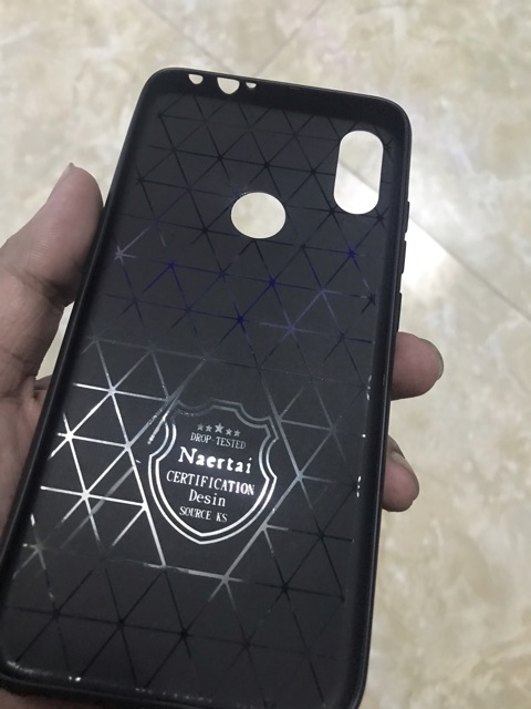 Ốp lưng Xiaomi Note 7 giả da dẻo silicon