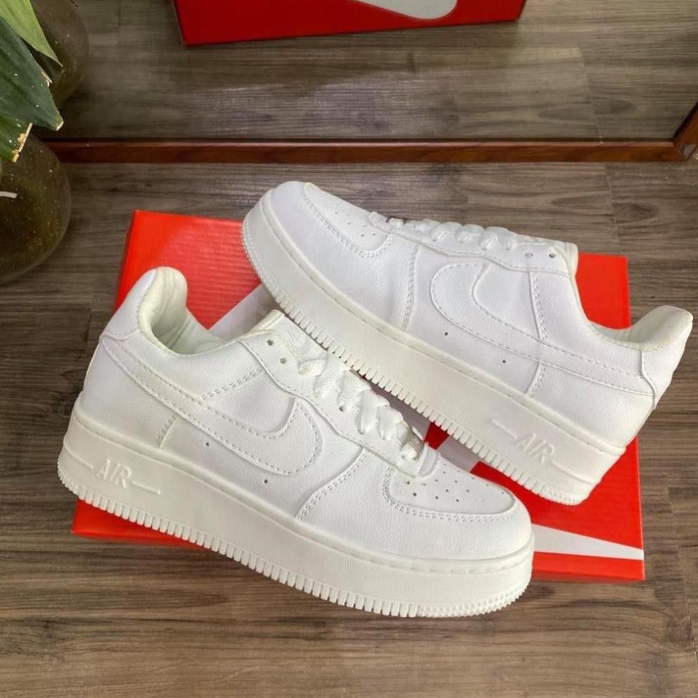 [ Free Ship ] Giày Thể Thao Air Force 1 trắng nam nữ siêu đẹp, Giày AF1 trắng nam nữ | BigBuy360 - bigbuy360.vn