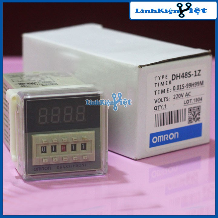Time Thời Gian DH48S-S 220VAC 0.1S-99H (Lặp Lại Theo Chu Kì)