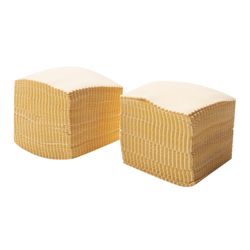 Set 200 Khăn Lau Đánh Bóng Trang Sức Màu Vàng / Bạc Kích Thước 3.15 inch x 3.15 inch