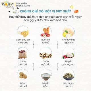 Nồi nấu chậm Bear SUBE003 2.5L