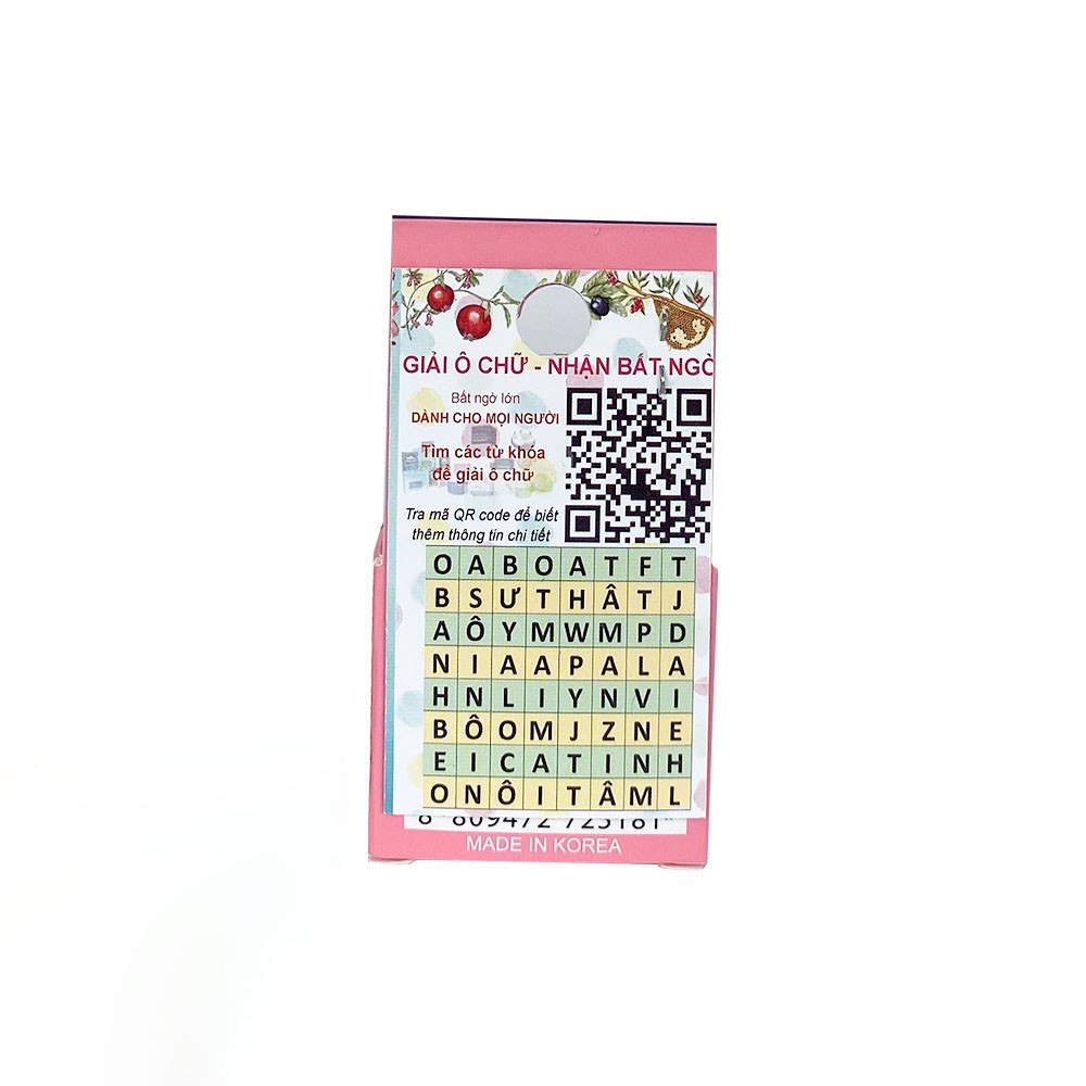 Mặt Nạ Ngủ Môi Carenel Care:nel hương dâu Berry Lip Night Mask 5g và 23g | BigBuy360 - bigbuy360.vn
