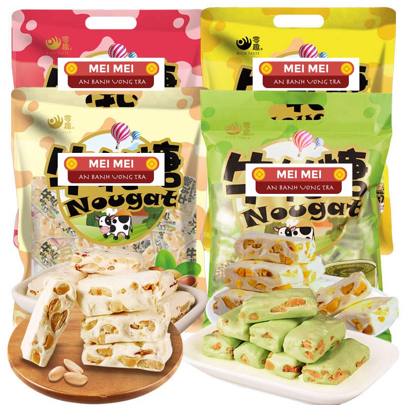 KẸO NOUGAT SỮA BÒ