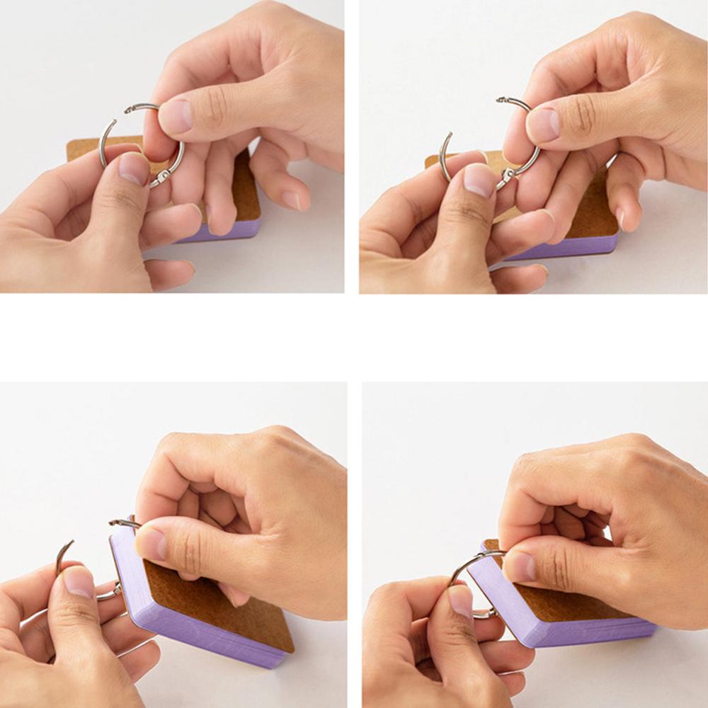 Lloyd Thẻ Ghi Nhớ Tự Làm DIY Khóa Cài Hình Chữ Tiếng Anh Cho Sổ Lưu Niệm