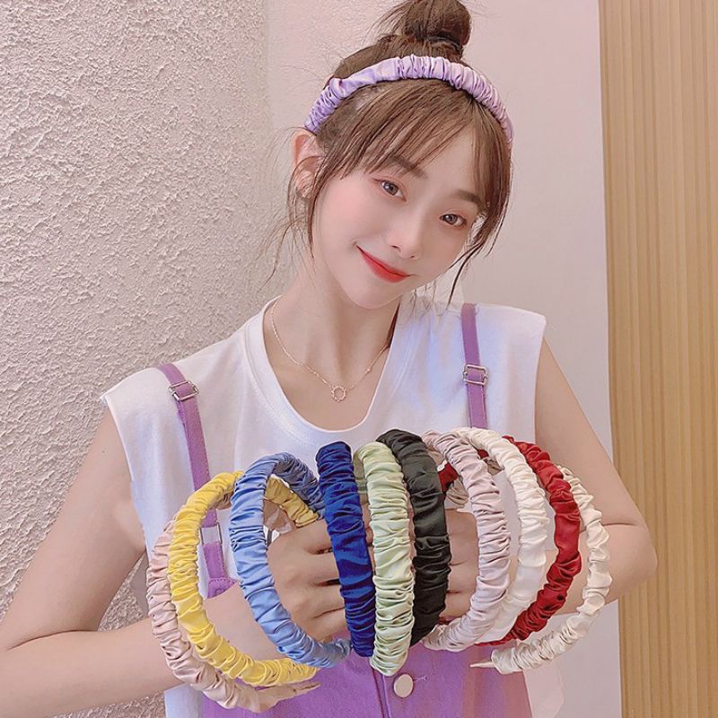 Băng đô cài tóc thời trang