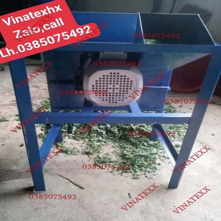 Máy xay cỏ voi rau bèo cho trâu bò lợn gà siêu nhanh
