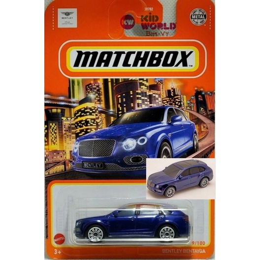 Xe mô hình Matchbox Bentley Bentayga GVX11.