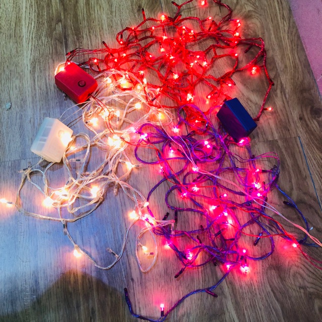 Dây đèn led trang trí chớp nháy 5m