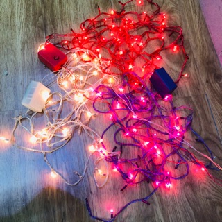 Dây đèn led trang trí chớp nháy 5m
