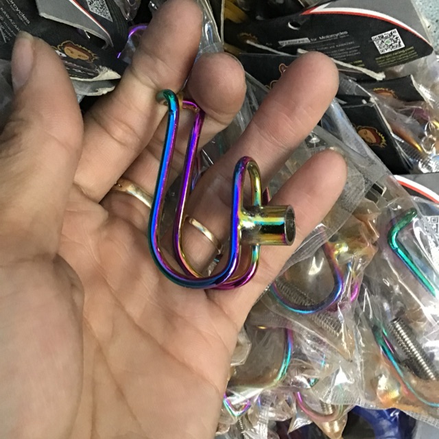 móc treo titan ( kiểu móc vịt )