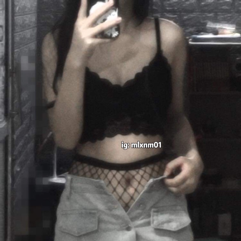 (sẵn) áo đen gothic y2k goth punk grunge harajuku | BigBuy360 - bigbuy360.vn