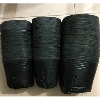 (đủ cỡ) 1 kg bầu ươm cây nilong, dẻo dai, có lỗ thoát nước